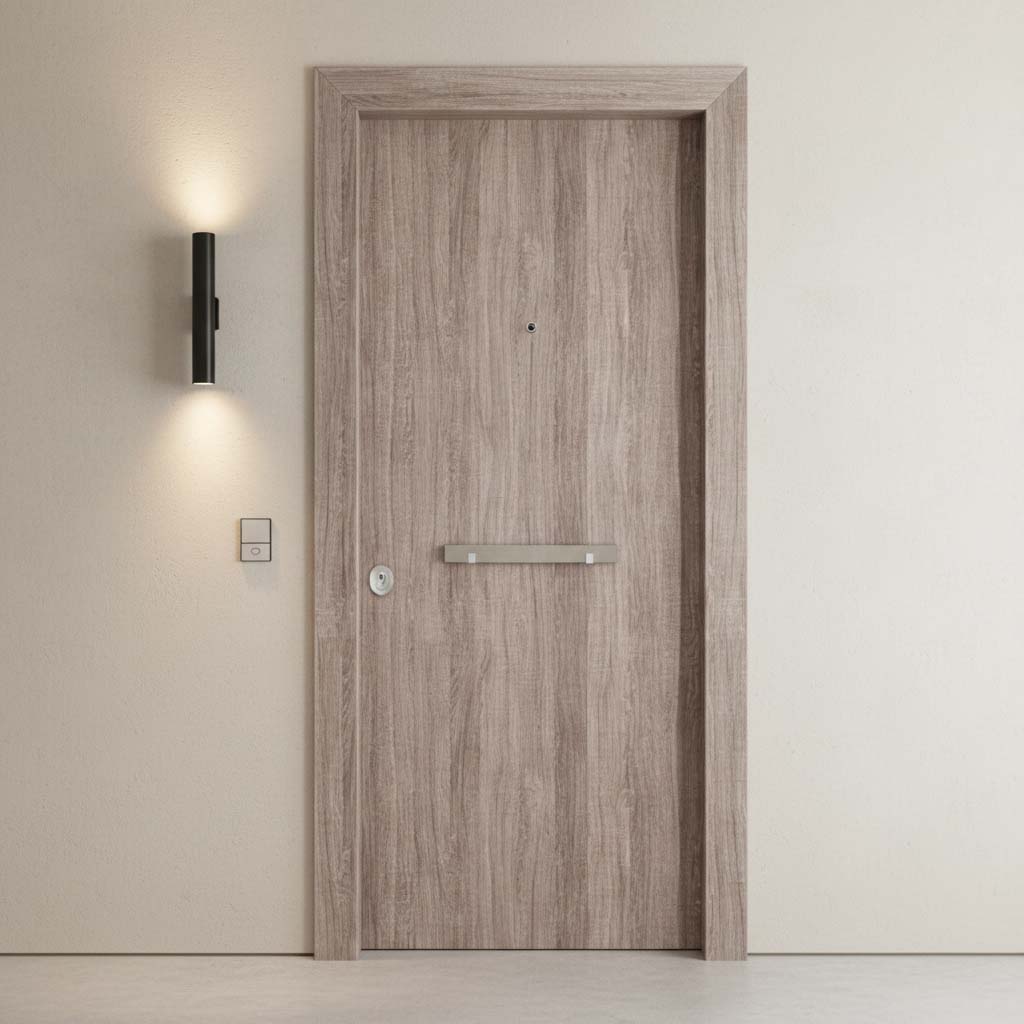 Πόρτα CPL Laminate 02 - Ίσιο Σχέδιο (24 σημεία) - Image 5